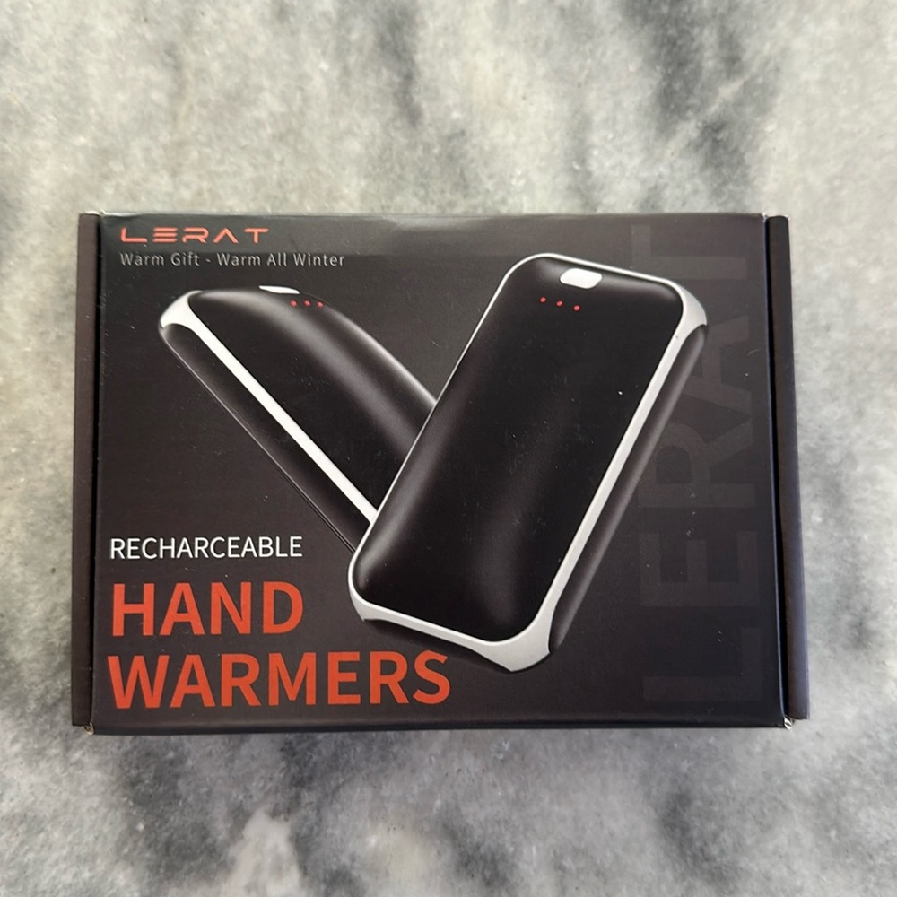 Recharceable hand warmers